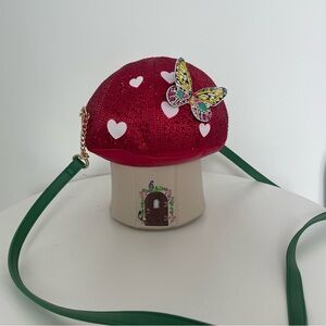 Betsey johnson mushroom handbag